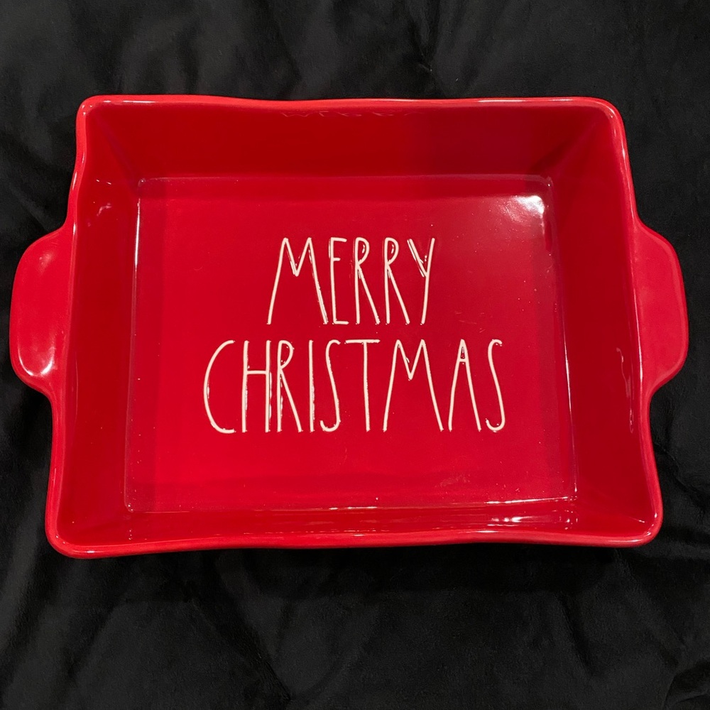 Rae Dunn baking dish